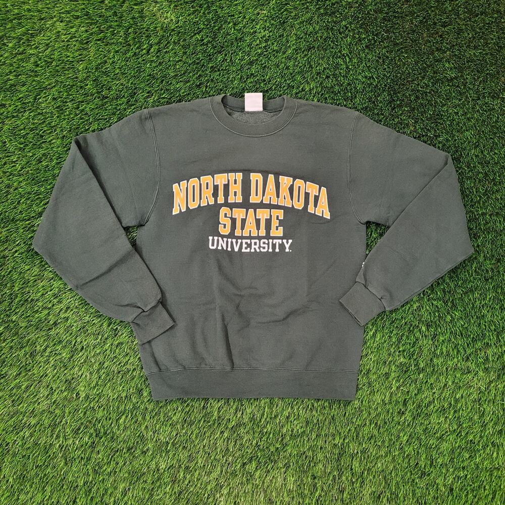 North-Dakota State University Sweatshirt S/M 19x24 Baggy Crop